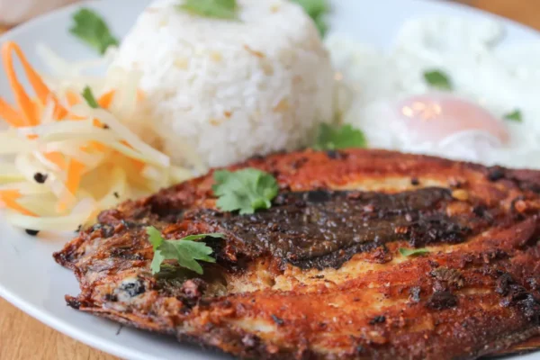Bangsilog (Bangus)