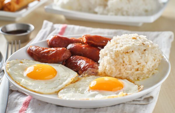 Longsilog (Longanisa)