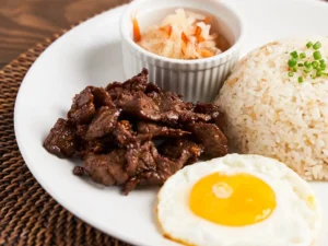 Tapsilog (Beef Tapa)
